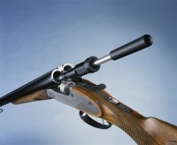 Wischlängenstop für Putzstöcke mit Zentrierhülse (zum Schutz des Patronenlagers)