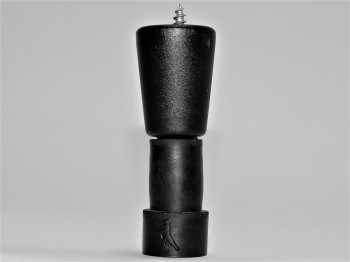 Stockspitze Combi Spike mit Gummikappe 20mm