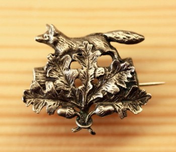 HUTANSTECKER FUCHSHAKEN