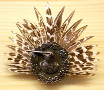 Fassung Schnepfenfedern