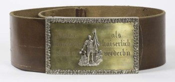 Jagdgürtel Trachtengürtel Bayerisch