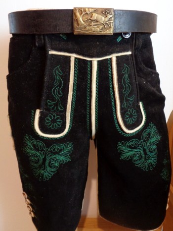 Jagdgürtel/Trachtengürtel Hirsch