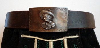 hunting belt   - clone