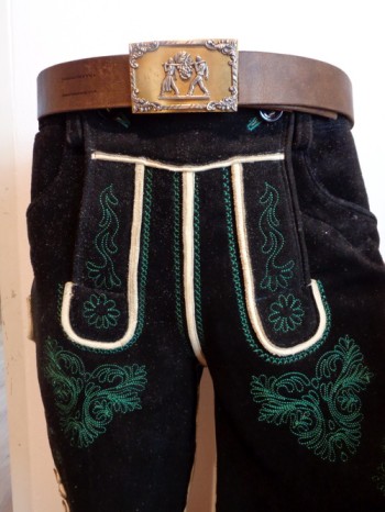 Trachtengürtel Rauchfangkehrer Schornsteinfeger