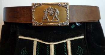 Trachtengürtel Rauchfangkehrer Schornsteinfeger