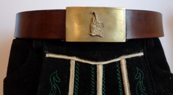 hunting belt   - clone