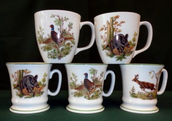 Häferl/Tasse Wild "Fasan"