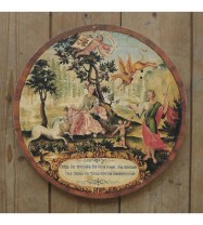Schützenscheibe Sieg der Liebe Schützenscheibe Sieg der Liebe