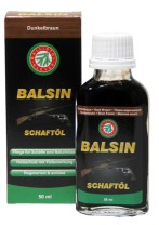 BALSIN Schaftöl dunkelbraun, 50 ml BALSIN Schaftöl dunkelbraun, 50 ml