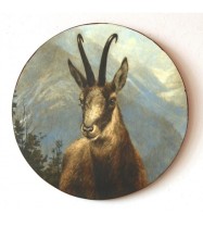 Schützenscheibe Gamshaupt