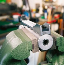 Magnetische Filzbacken für Schraubstöcke 150 x 30 x 12 mm