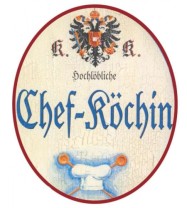 Chef Köchin Chef Köchin
