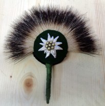 DACHSRADL MIT EDELWEISS DACHSRADL MIT EDELWEISS