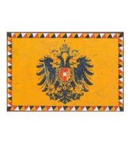 K&K Flagge gelb K&K Flagge gelb