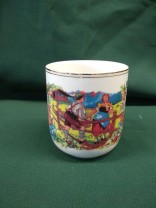 Häferl/Tasse mit Almspruch "Du herzig's..."