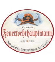 Feuerwehrhauptmann Feuerwehrhauptmann