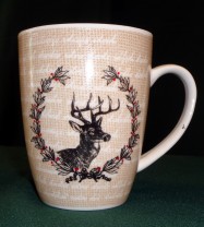 Häferl/Tasse Hirsch