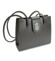 FEDERKIEL HANDTASCHE