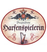 Harfenspielerin Harfenspielerin