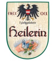 Heilerin hochgelobete Heilerin hochgelobete