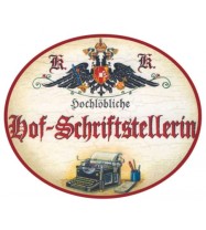 Hof - Schriftstellerin Hof - Schriftstellerin