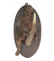 Garderobenmandl Jäger