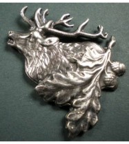hat pin - deer