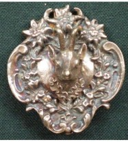 hat pin - deer - clone -