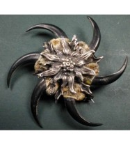 KRALLENSTERN GREIFVOGELKRALLEN SILBER