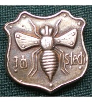 HUTANSTECKER BIENE ICH STECH