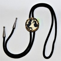 Jägerkrawatte Motiv Rehbock