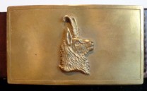 Jagdgürtel/Trachtengürtel Gams