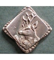 SILBERKNOPF MIT REHBOCK