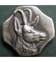 SILBERKNOPF MIT GAMS