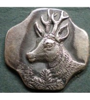 SILBERKNOPF MIT REHBOCK