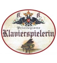 Klavierspielerin