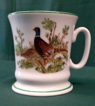 Häferl/Tasse Lilie "Fasan"