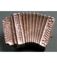 ANSTECKNADEL ZIEHHARMONIKA