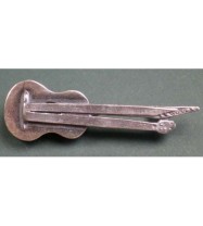 ANSTECKNADEL KONTRAGITARRE