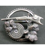ANSTECKNADEL SCHEIBENSTUTZEN