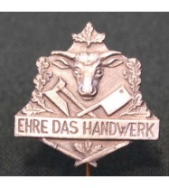 HUTNADEL EHRE DAS HANDWERK METZGER HUTNADEL EHRE DAS HANDWERK METZGER