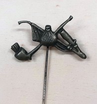 HUTANSTECKER DOX FLUGZEUG