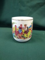 Häferl/Tasse mit Almspruch "Zu Dir ziagts..."