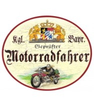 Motorradfahrer (Bayern) Motorradfahrer (Bayern)