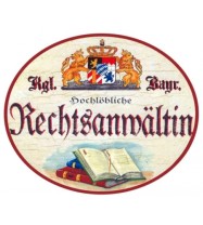 Rechtsanwaeltin (Bayern)