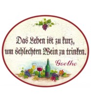 Das Leben ist zu kurz Das Leben ist zu kurz
