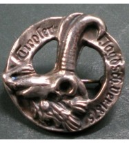 HUTANSTECKER TIROLER JAGDSCHUTZVEREIN KLEINE AUSFÜHRUNG