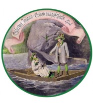 Erzherzog Johann Erinnerungsscheibe