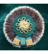 GAMSRADL MIT GOLDSTICKEREI