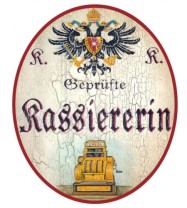 Kassiererin Kassiererin
